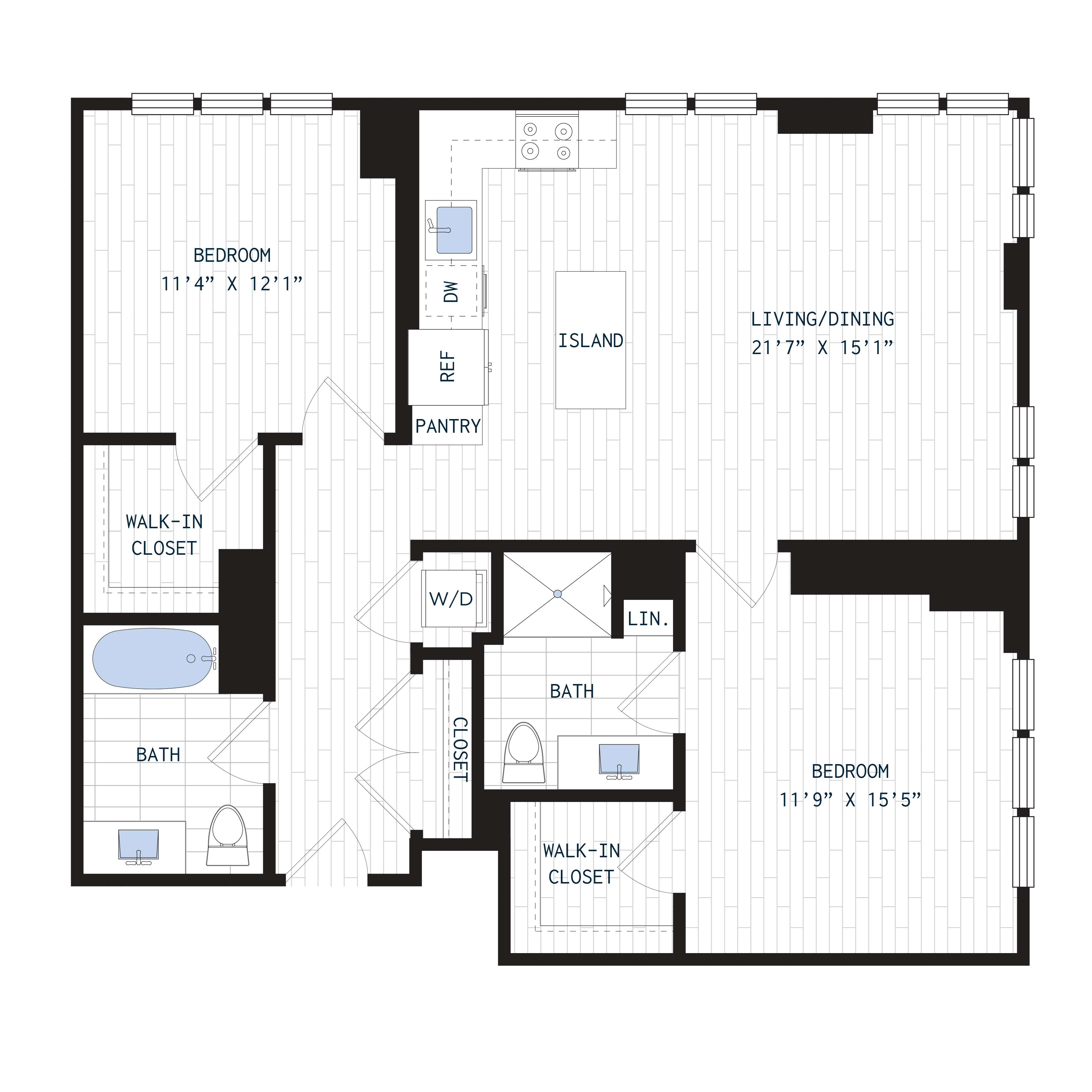 B7.1 floor plan