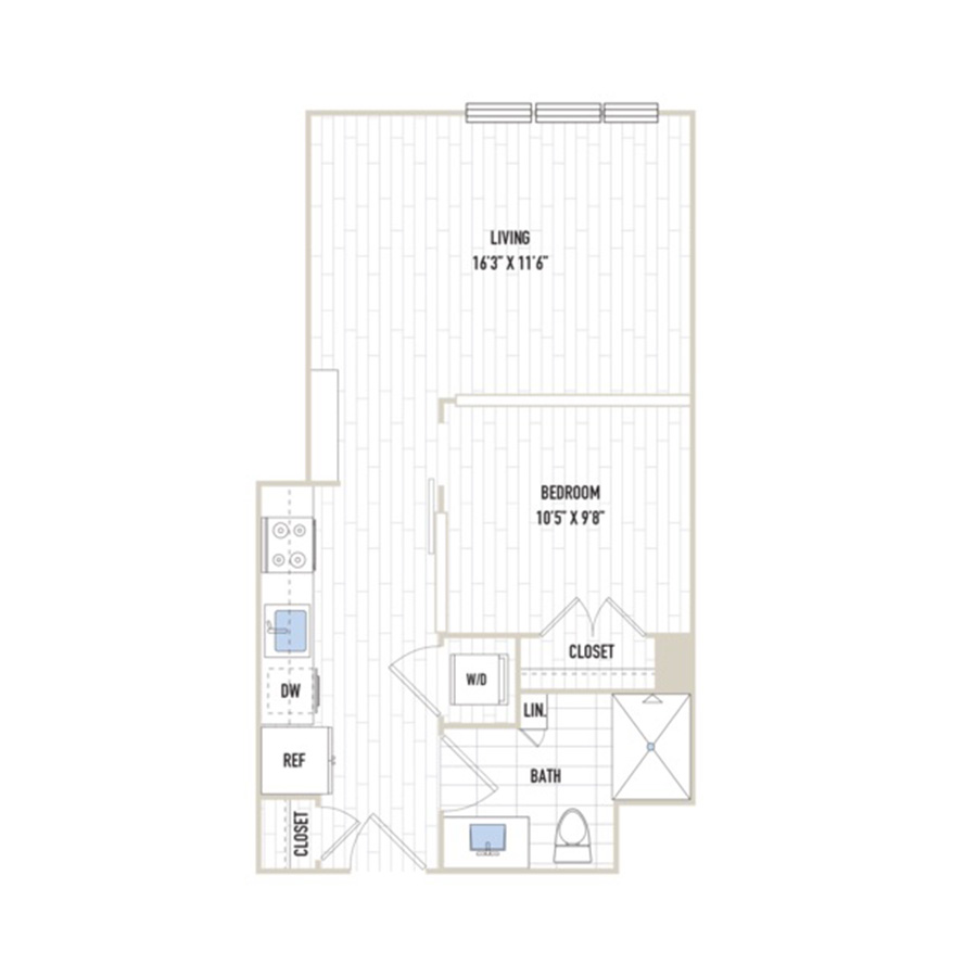 A4 floor plan
