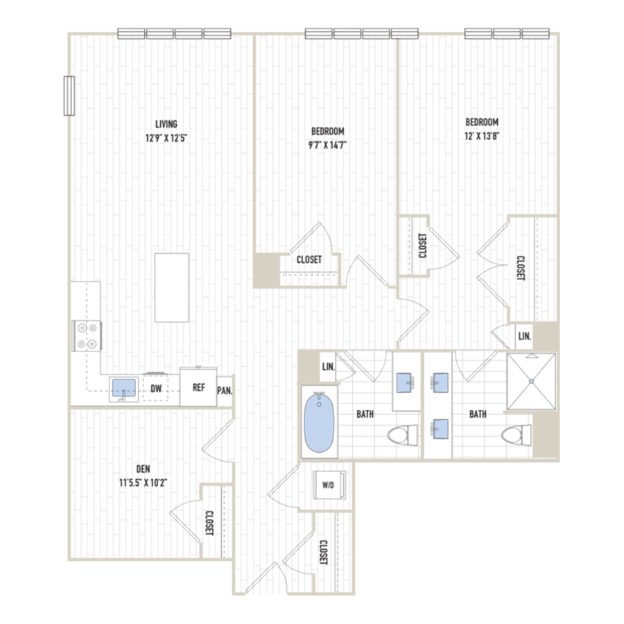 B8 D floor plan