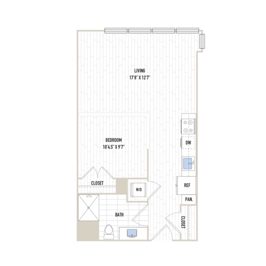A7.1 floor plan