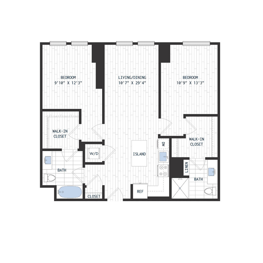 B4 floor plan