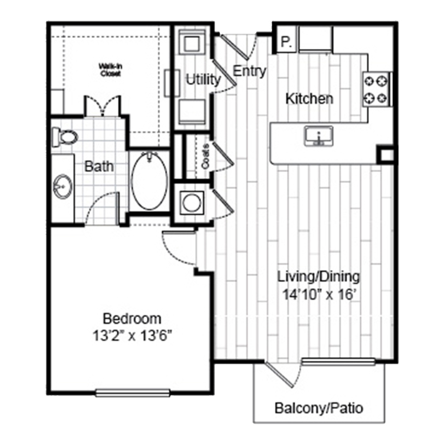 A5 floor plan