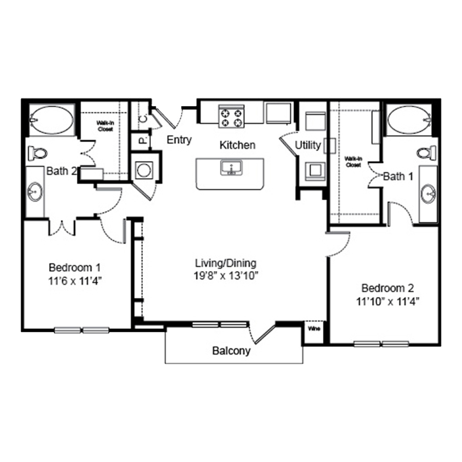 B1 floor plan