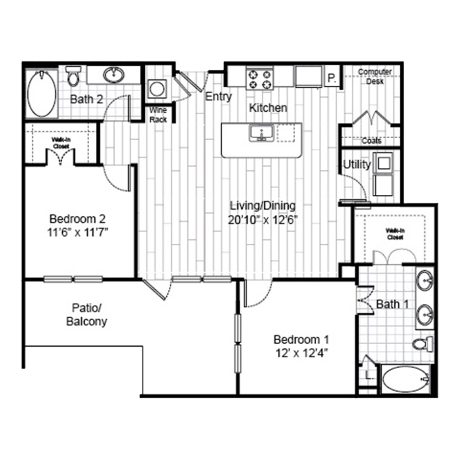 B4 floor plan