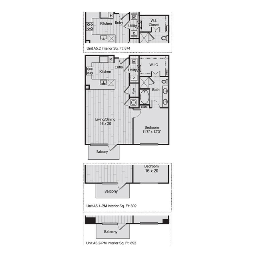 A5.1 floor plan