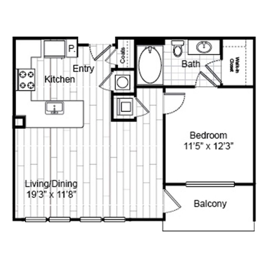 B0 floor plan