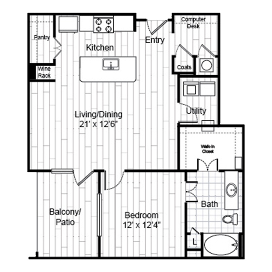 A8 floor plan