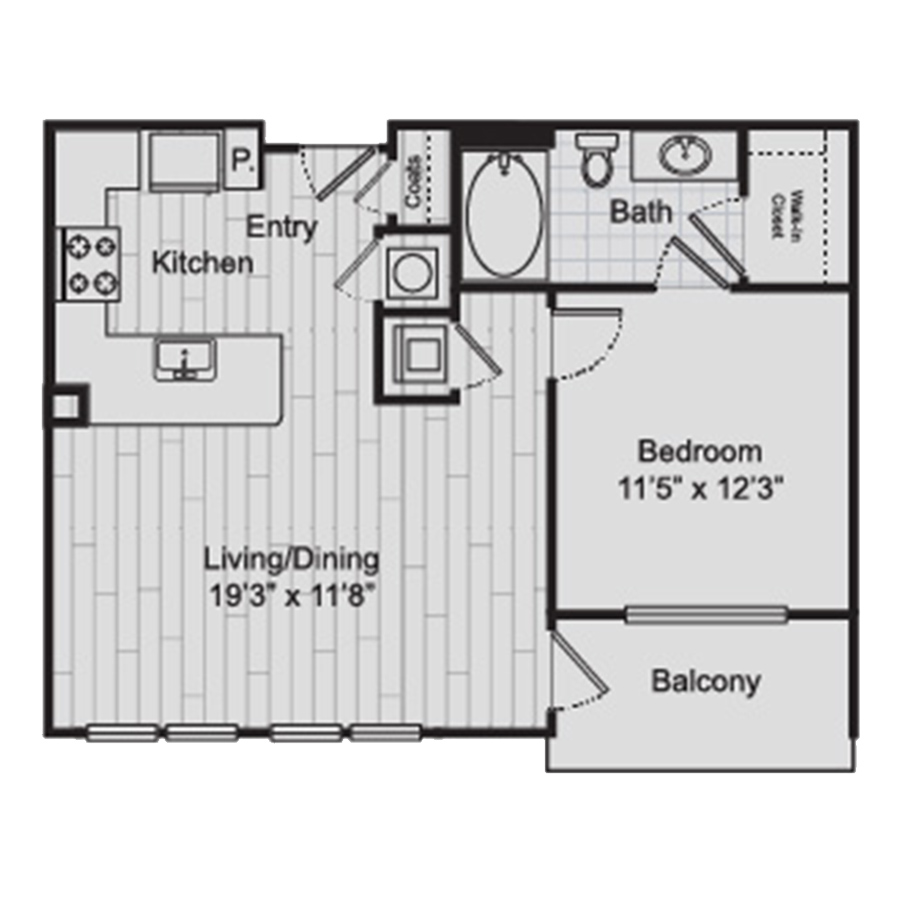 A0 floor plan