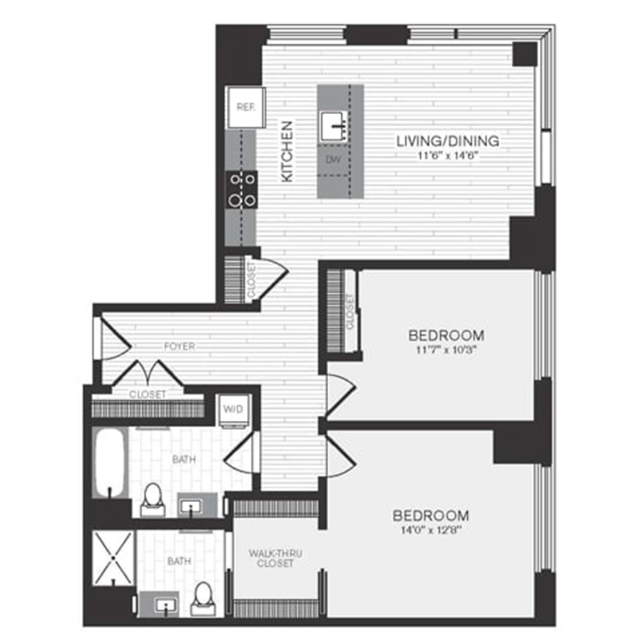 B3 floor plan