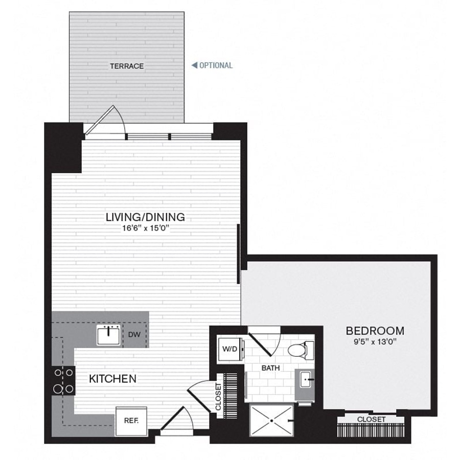 A3 floor plan