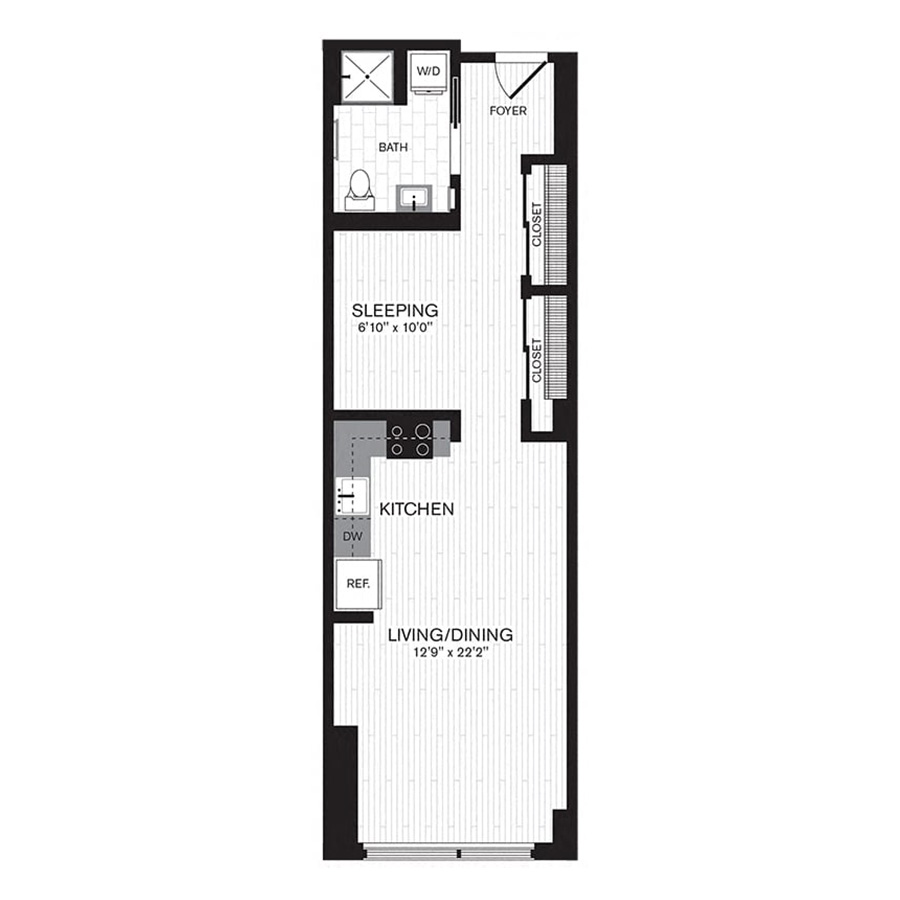 L1 floor plan