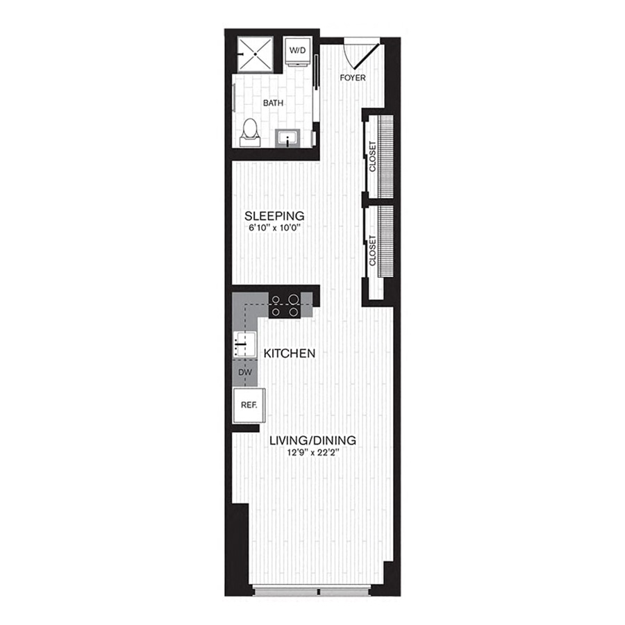 L9 floor plan