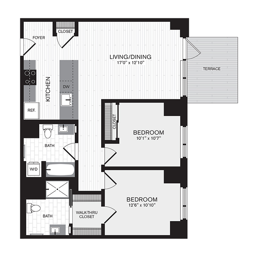 B4 floor plan