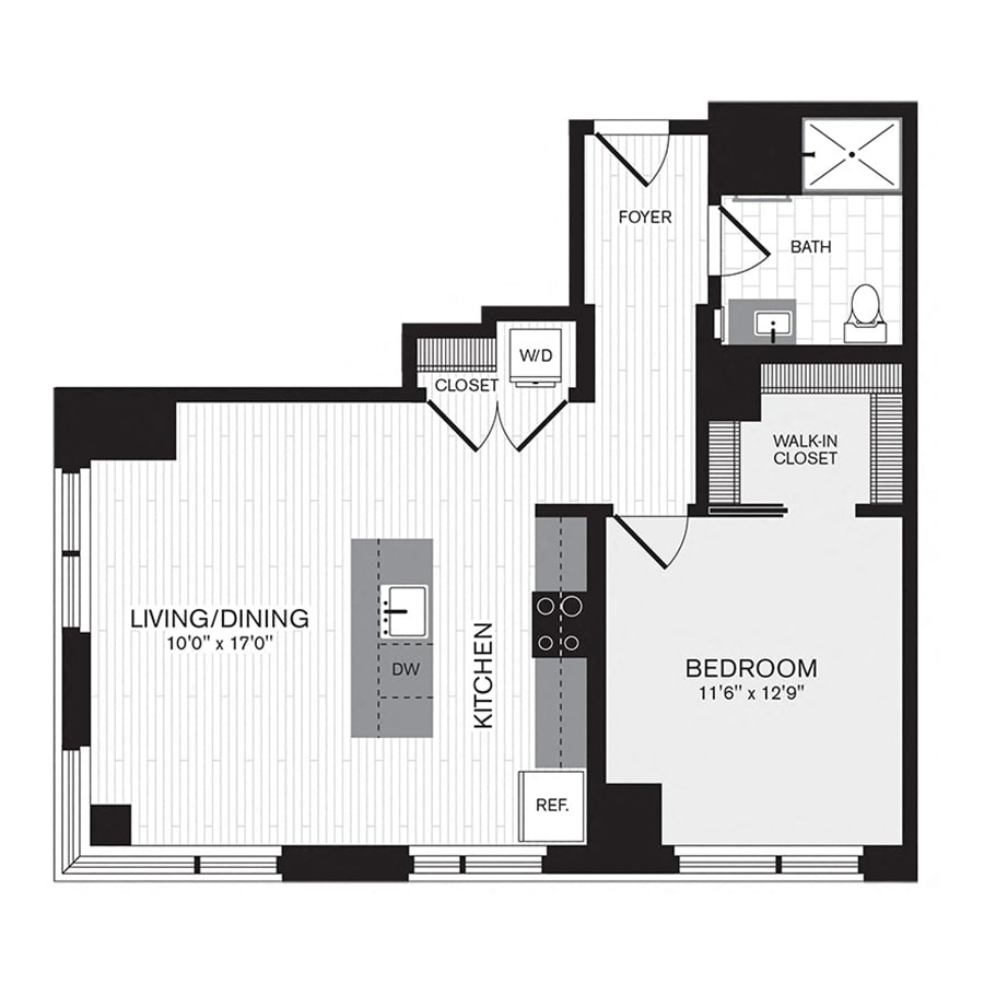 A10 floor plan