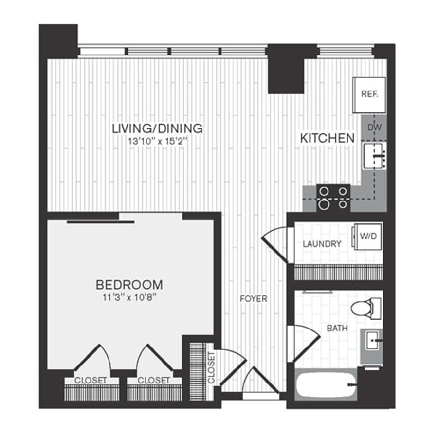 A5 floor plan