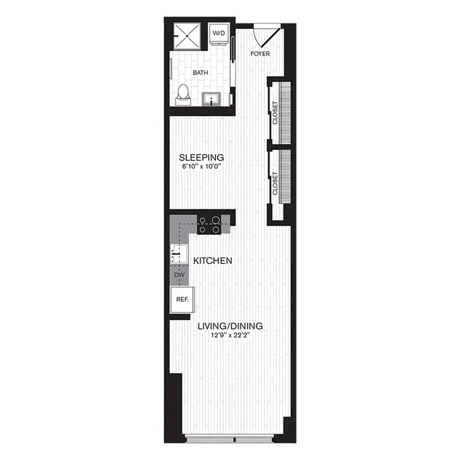 L10 floor plan