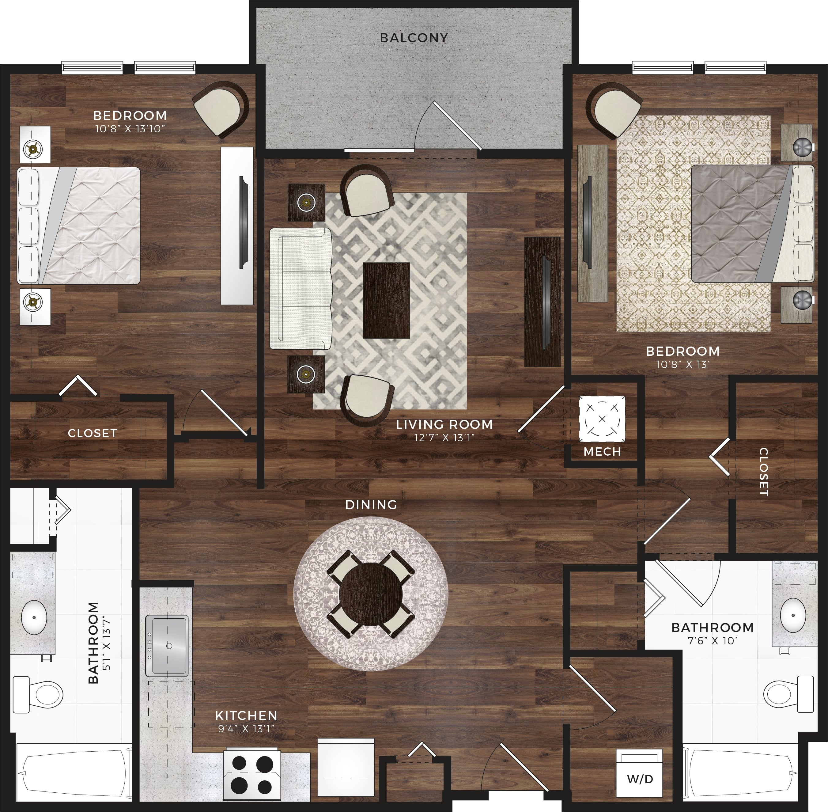 B1 floor plan