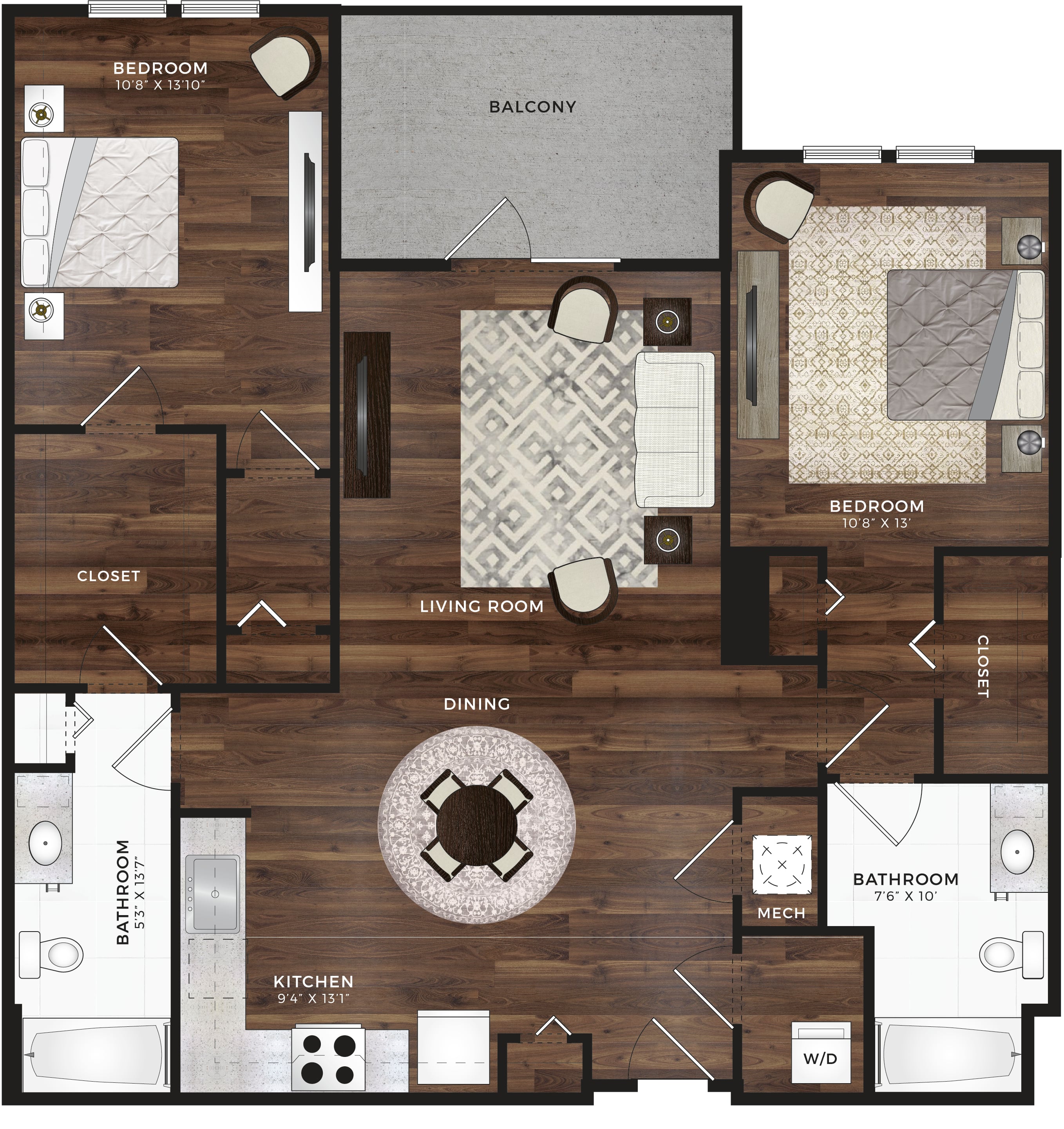 B3 floor plan