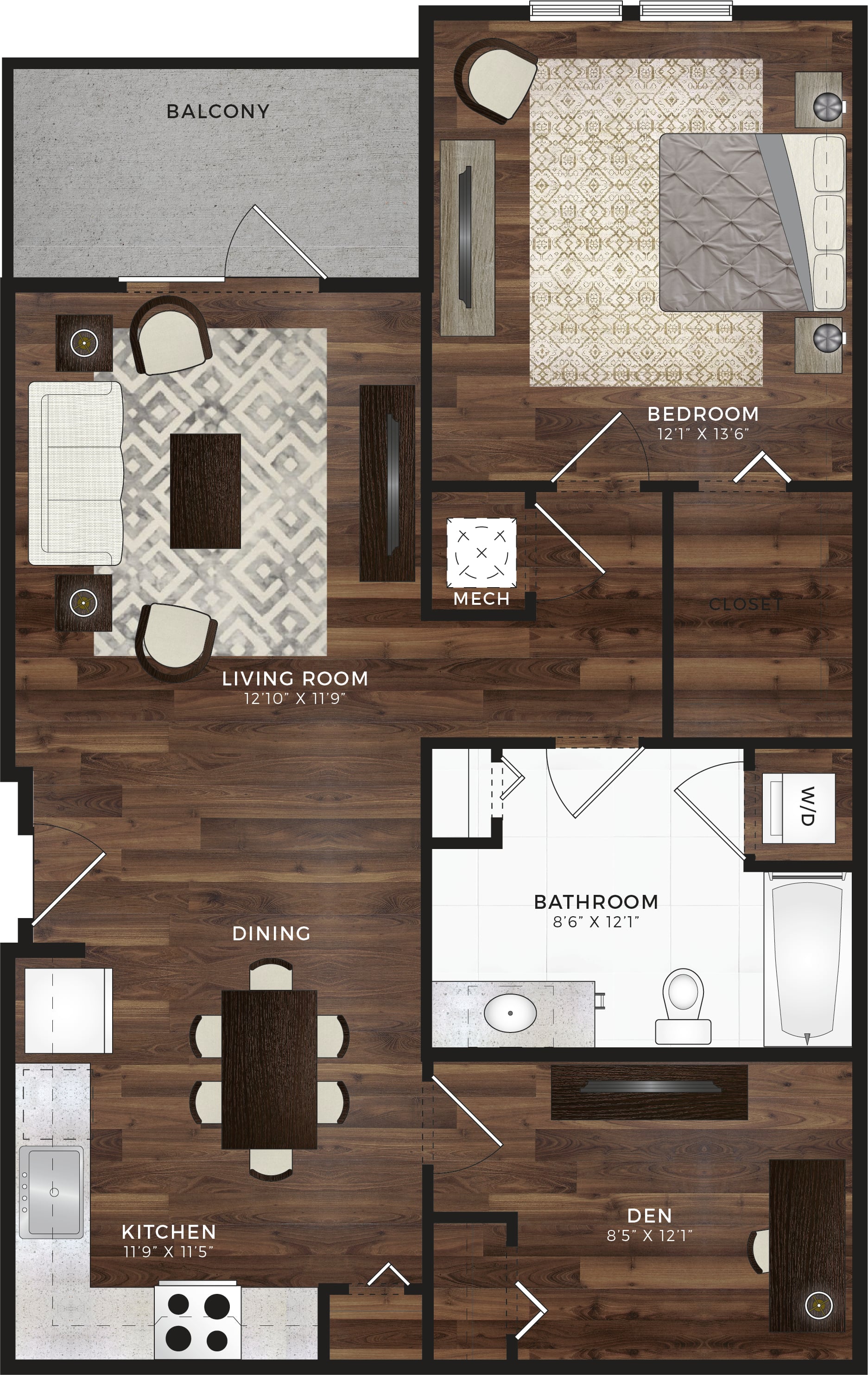 A4 floor plan