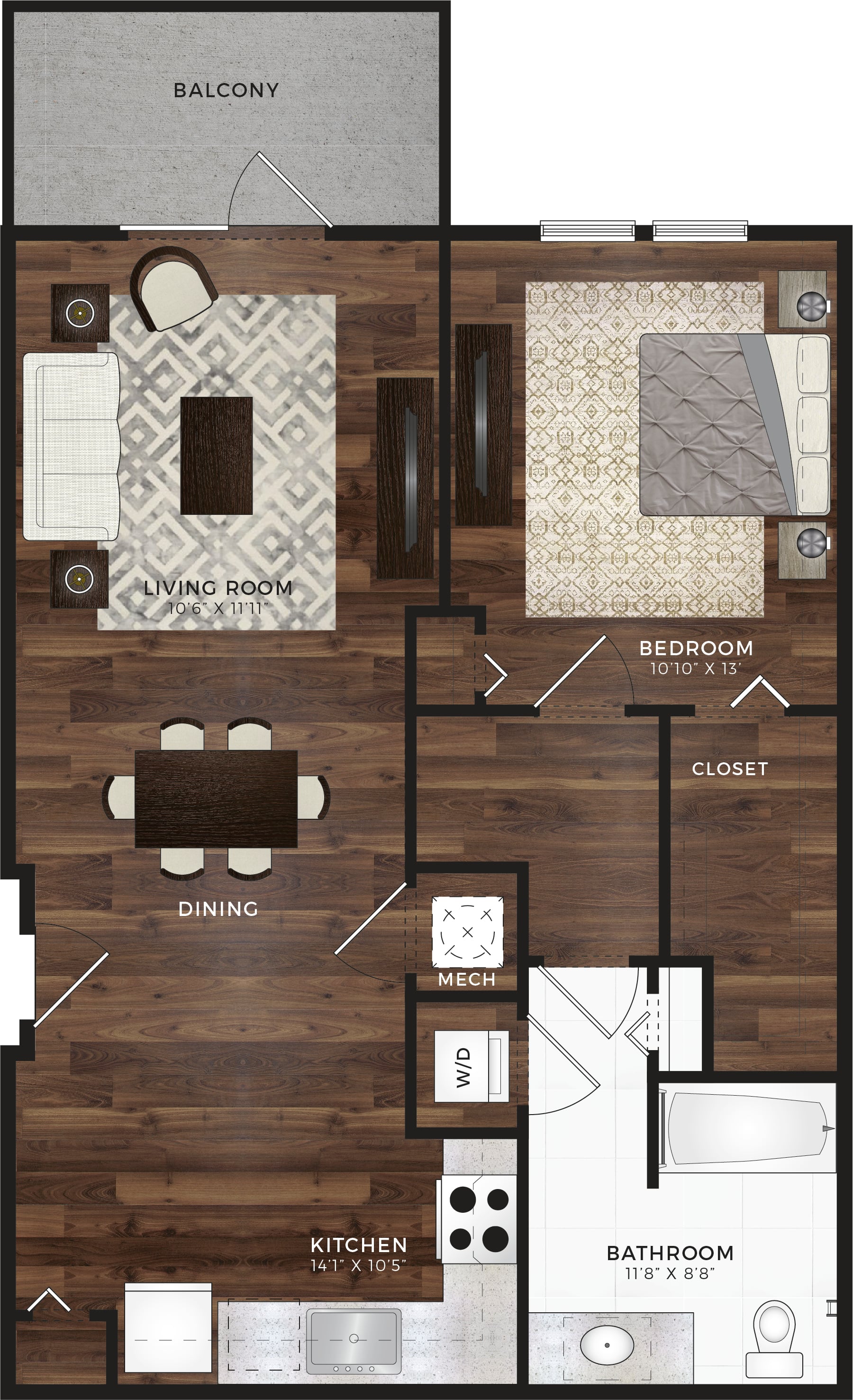 A3 floor plan