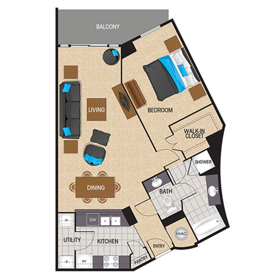 TA2 floor plan