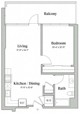 B11 floor plan