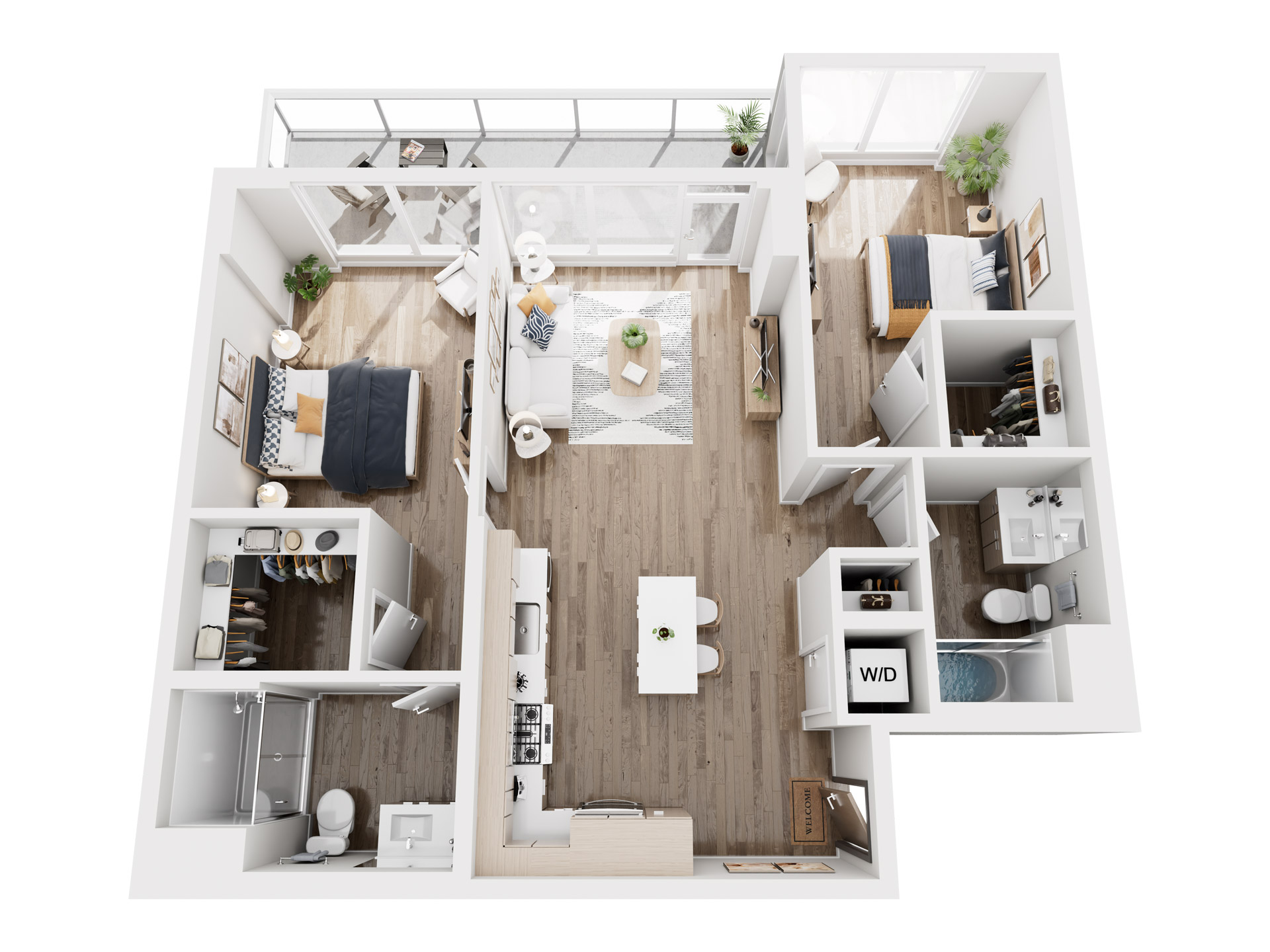 D5a floor plan