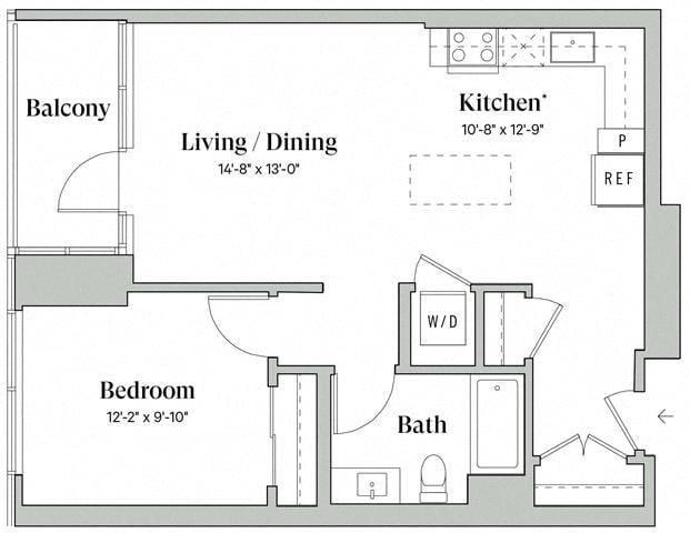 B8 floor plan