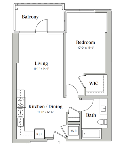 B1 floor plan