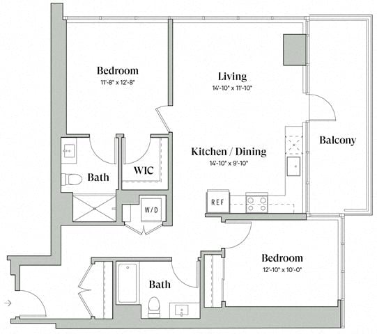 D1 floor plan