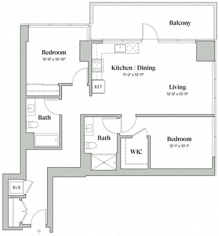 D13 floor plan