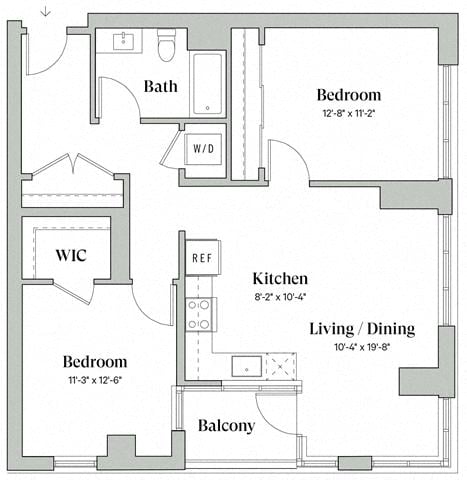 C3 floor plan