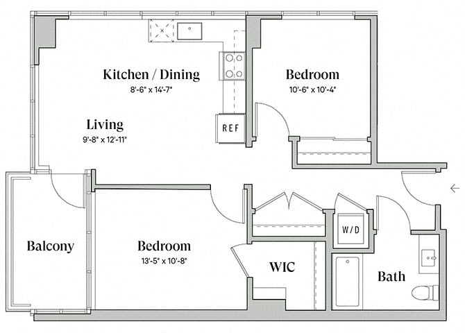 C2 floor plan