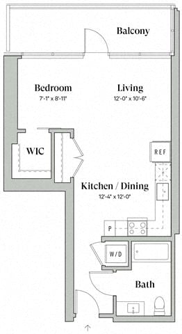 A2 floor plan