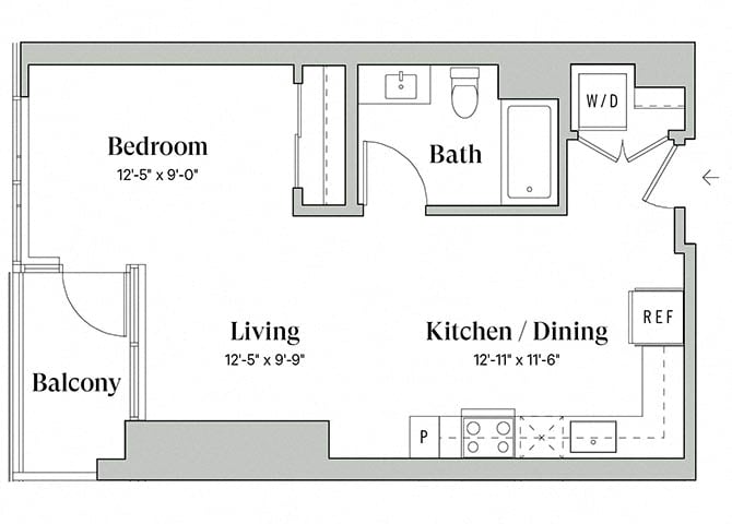A4 floor plan