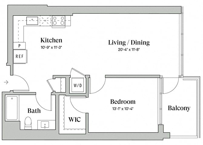 B3 floor plan