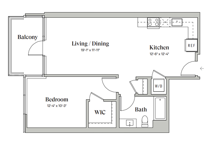 B2 floor plan