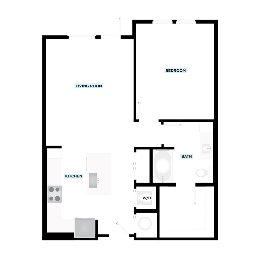 A4 floor plan