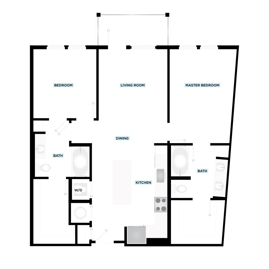 B2 floor plan