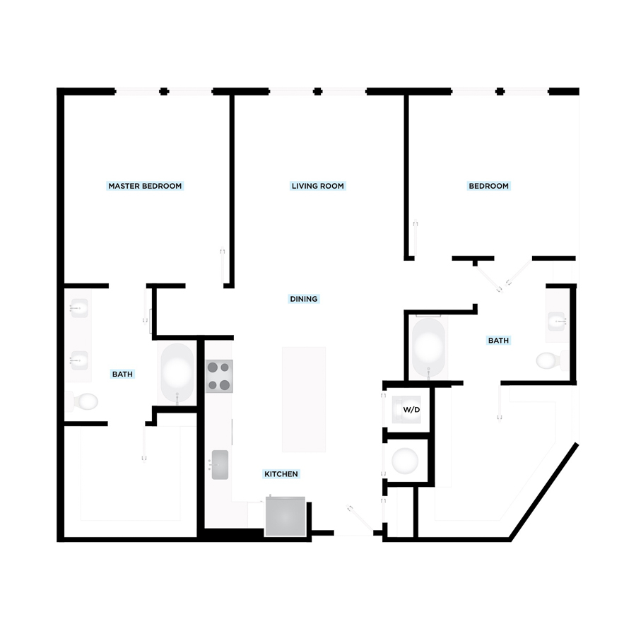 B8 floor plan