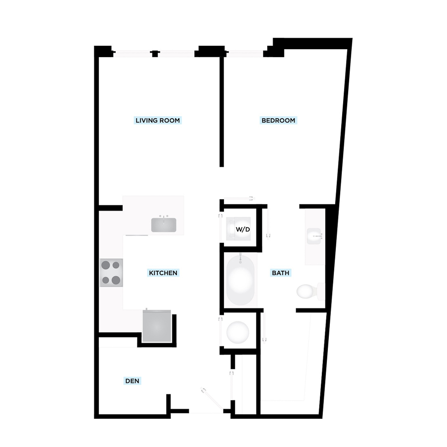 A13 floor plan
