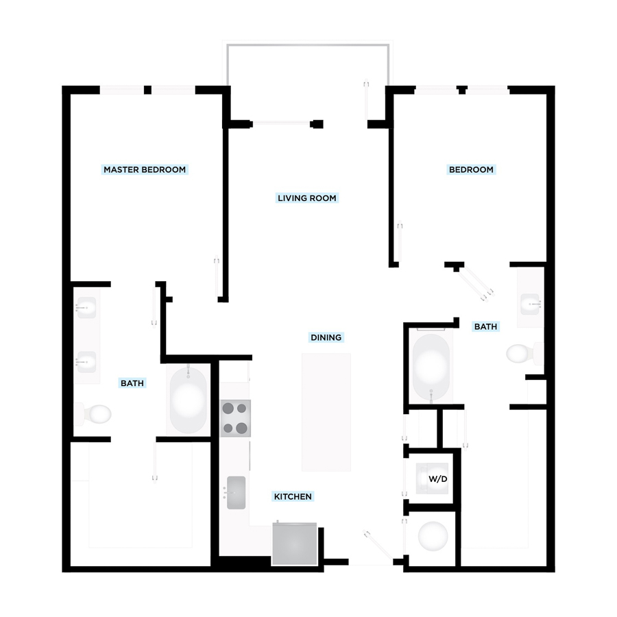B7 floor plan
