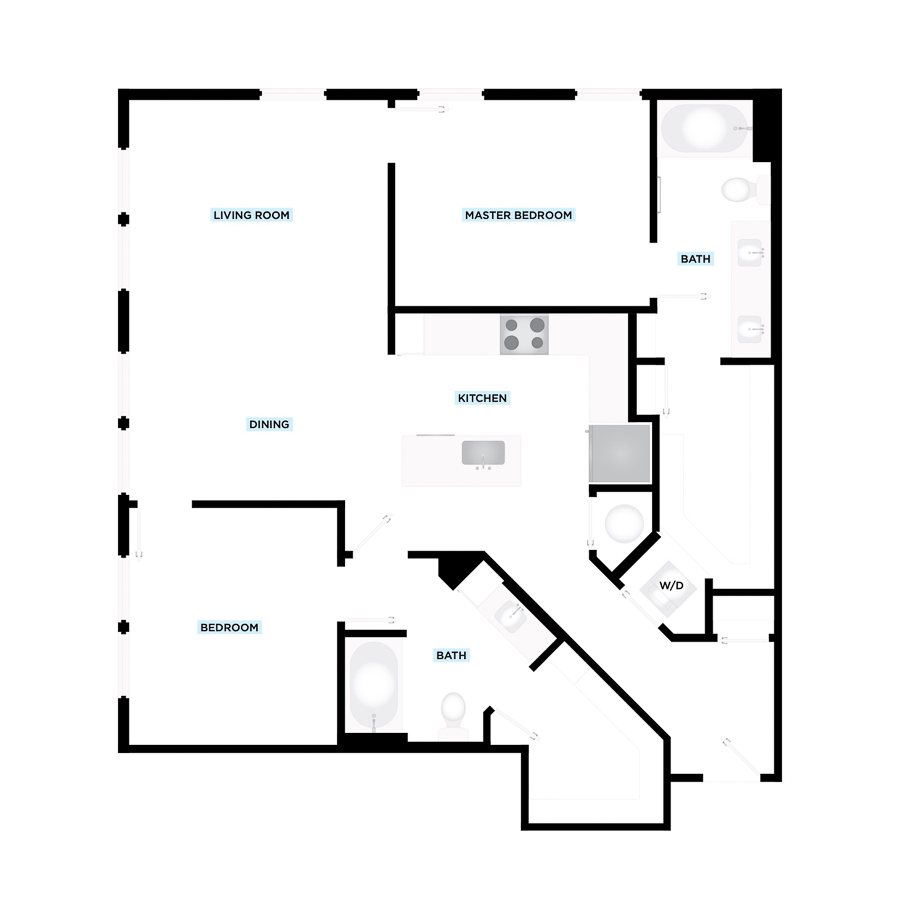 B9 floor plan