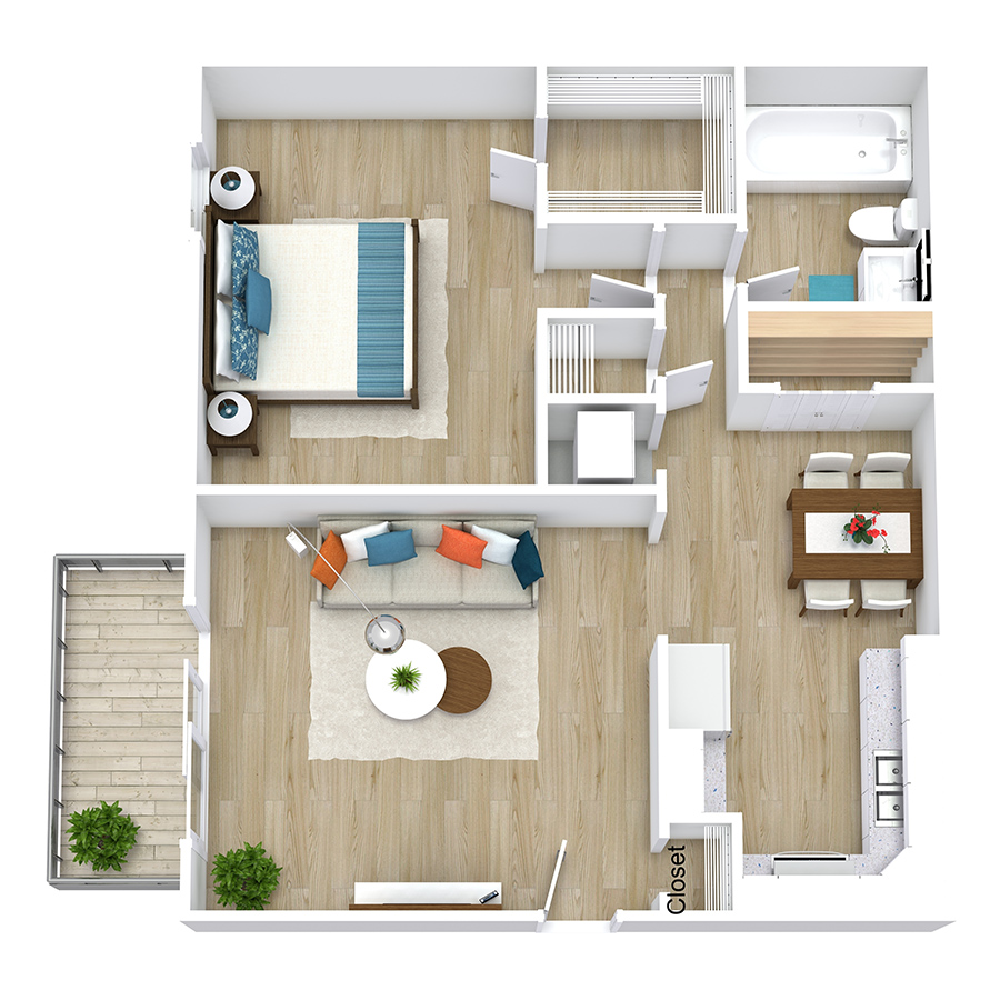 A1 floor plan