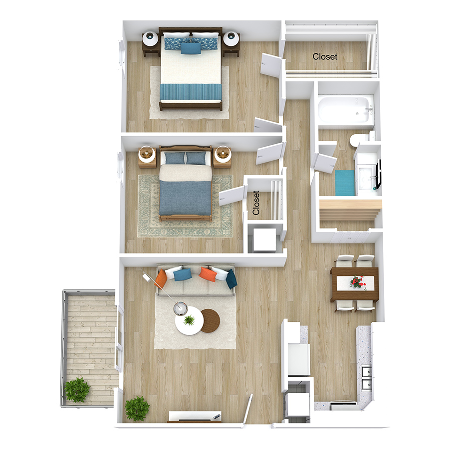 B1 floor plan