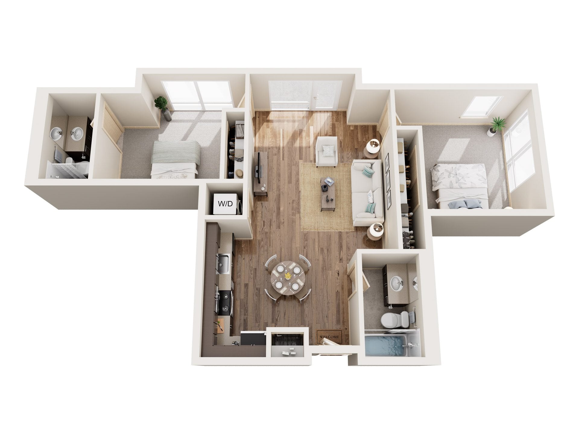D3 floor plan
