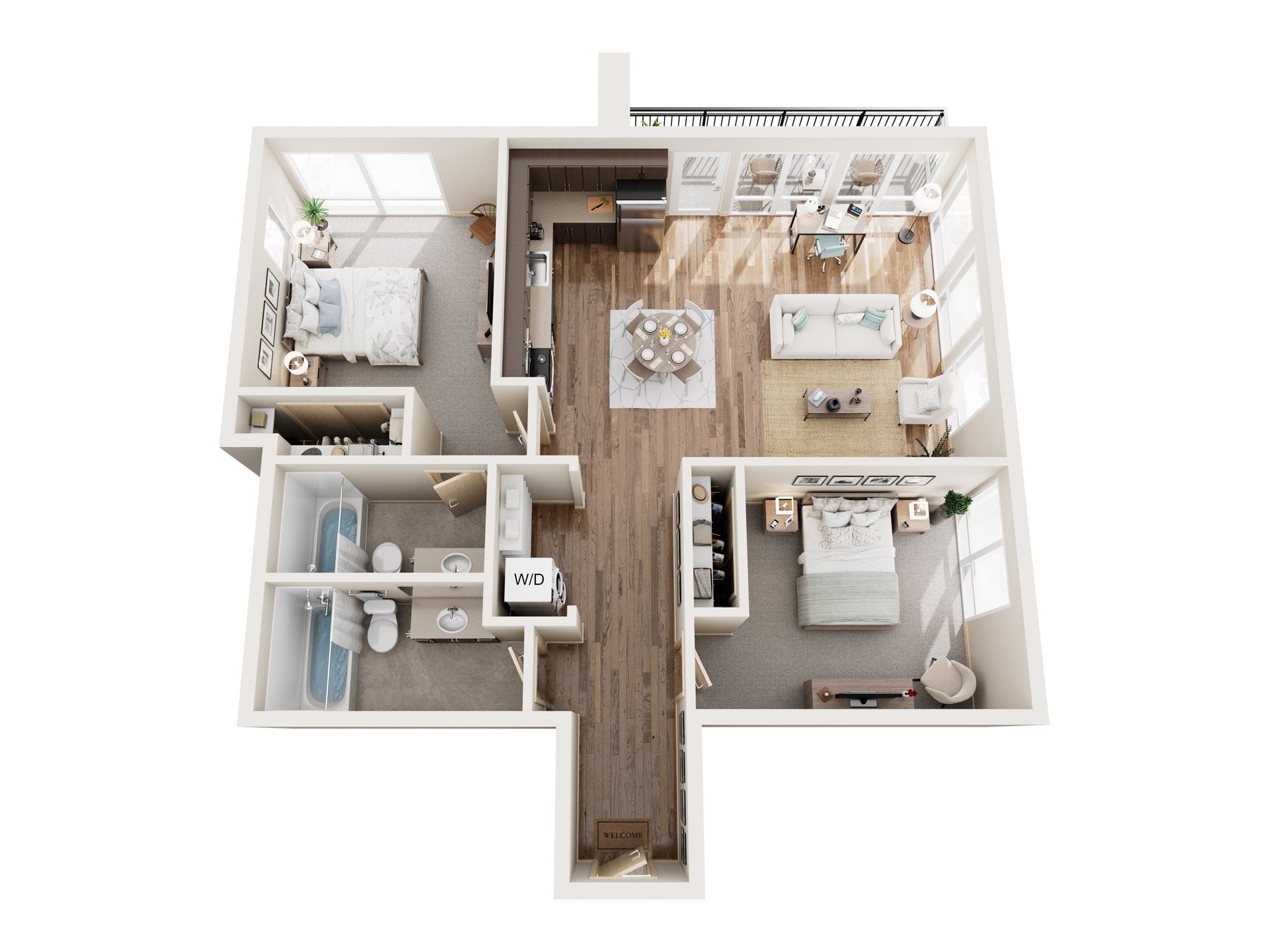D1 floor plan