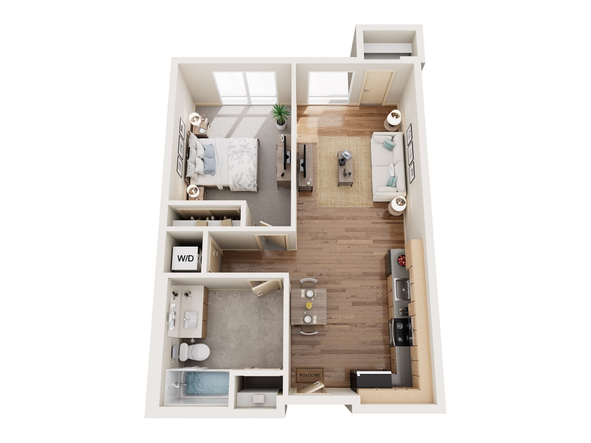 B5 floor plan