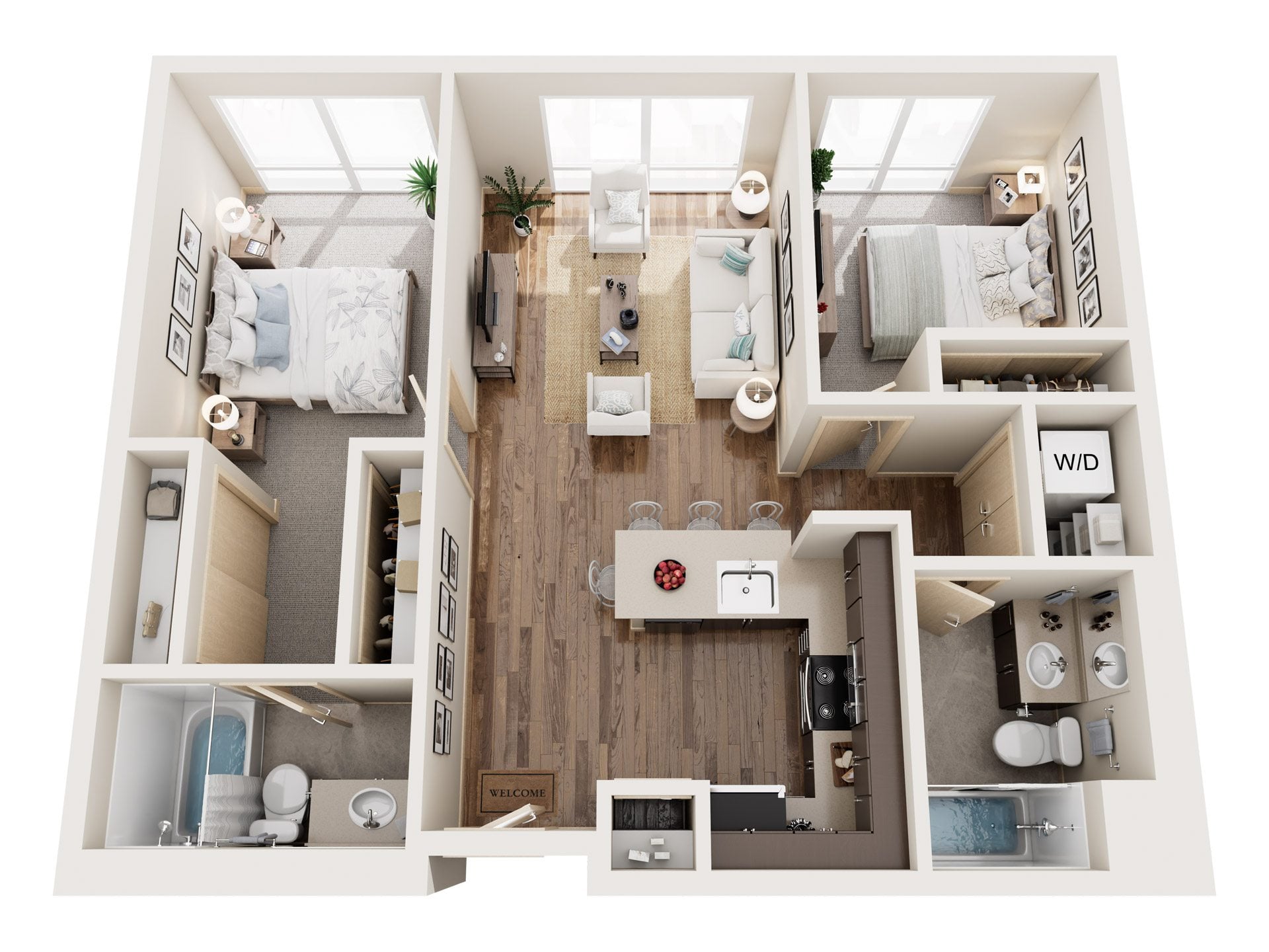D8 floor plan