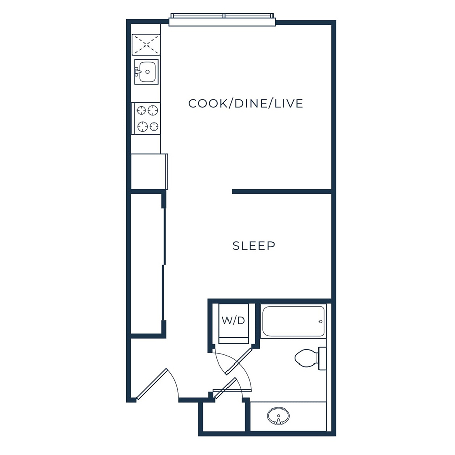 A2 - MULTE floor plan